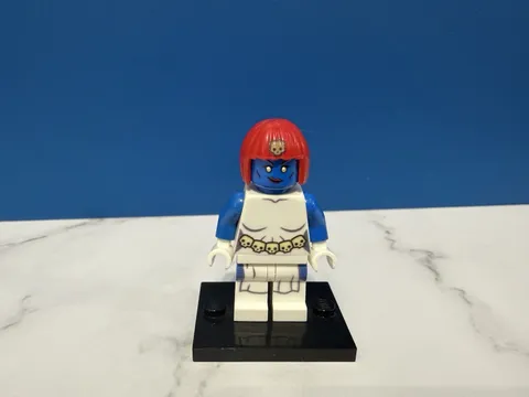 LEGO Mystique Marvel X-Men Custom Minifigure