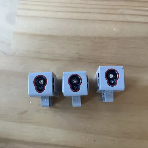 3pc LEGO Mindstorms ev3 color sensor