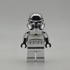 LEGO Star Wars Chrome Storm Trooper Very Rare & Great Condition