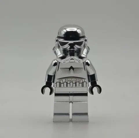 LEGO Star Wars Chrome Storm Trooper Very Rare & Great Condition