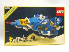 LEGO 6985 Cosmic Fleet Voyager 1986 Vintage Classic Space 393 pcs 4 Minifigs