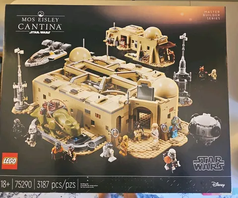 LEGO 75290 UCS Star Wars MOS EISLEY CANTINA Building 3187 pcs NEW Minifigures