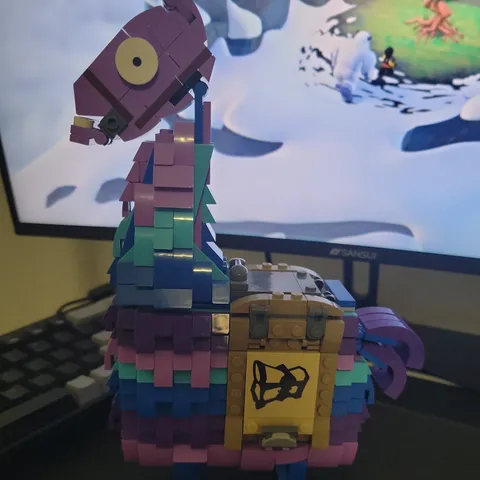 Lego fortnite supply llama  #77071