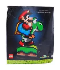 LEGO Super Mario World Mario & Yoshi 71438 Building Set NEW