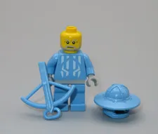 LEGO Castle Jayko crossbow blue Knights King Kingdom minifigure 851499 5999