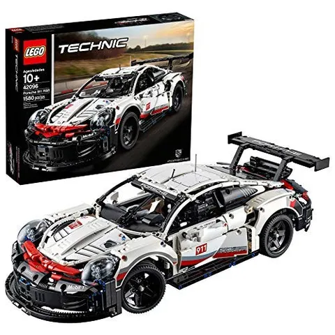 LEGO 42096 Technic: Porsche 911 RSR - NEW in Damaged Box