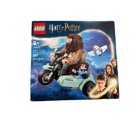 LEGO Harry Potter: Hagrid & Harry's Motorcycle Ride (76443)