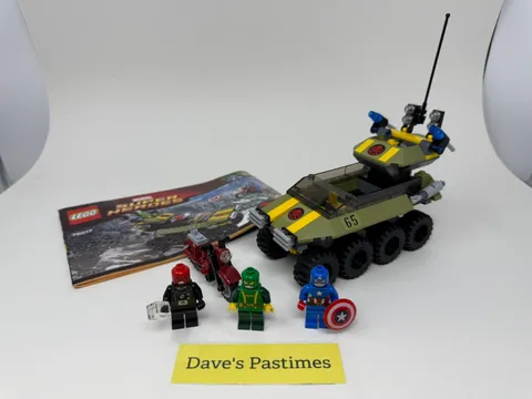 Lego - Avengers - Captain America Vs. Hydra #76017 COMPLETE