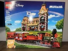 LEGO Disney: Disney Train and Station (71044) Factory Sealed Retired rare