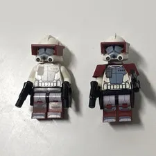 LEGO Arc Trooper Minifigure Lot of 2