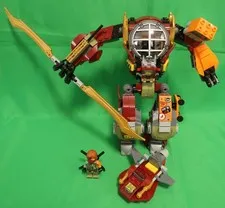 LEGO Ninjago Ronin Mech M.E.C. 70592 Missing Arm Missile Launcher Small Robot Mi