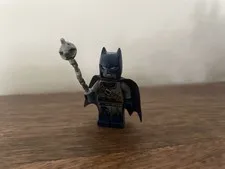 LEGO DC Super Heroes Pirate Batman Minifigure Rare Mint SH0265