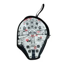 LEGO Star Wars Millennium Falcon ZipBin Carry Case Multicolor 