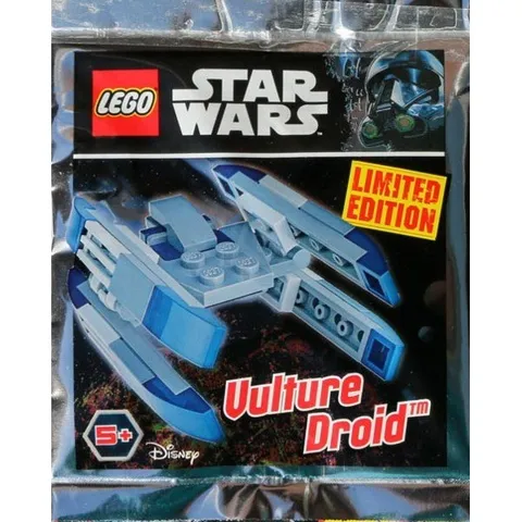 Lego Star Wars Vulture Droid - Mini foil pack 911723