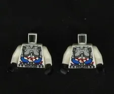 Loose Lego Torso - Lego Exo-Force Ha-Ya-To Torso Lot of 2 New