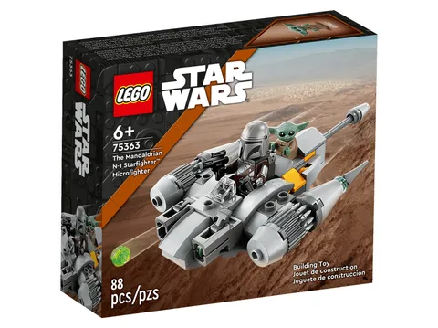 LEGO Star Wars The Mandalorian N-1 Starfighter Microfighter 75363 New