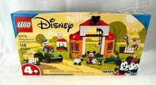 LEGO 10775 Disney Mickey Mouse & Donald Duck's Farm