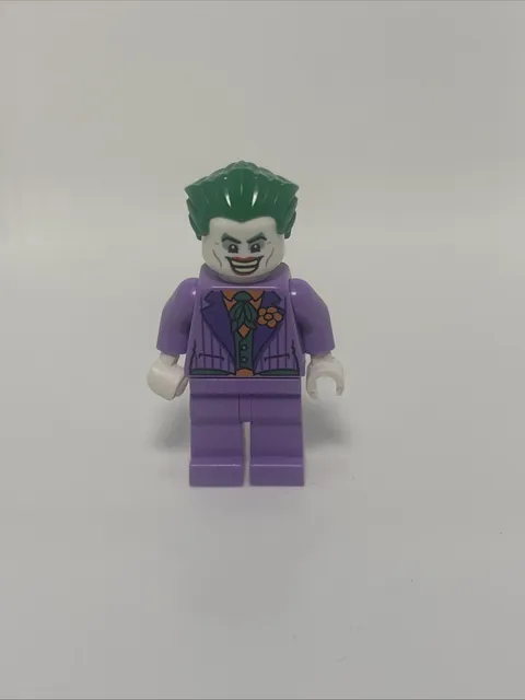 LEGO® Minifig sh0903 - The Joker - Medium Lavender Suit, Dark Green Vest - 1F