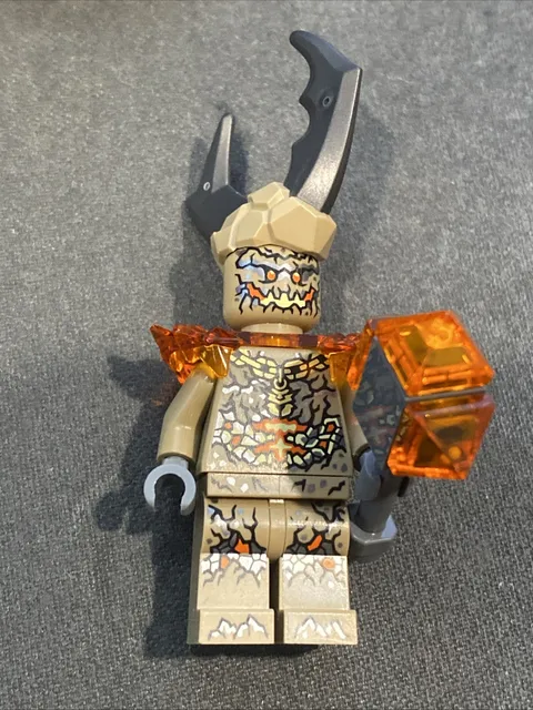 LEGO NINJAGO Earth Monster with Horns Minifigure Set 71856 71851 71859 Njo1030