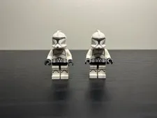 2 Lego sw0442 Clone Troopers