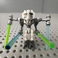 General Grievous Minifigure - LEGO Star Wars Lightsabers 75286 75199 sw0515