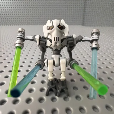 General Grievous Minifigure - LEGO Star Wars Lightsabers 75286 75199 sw0515