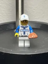 LEGO Baseball player fielder glove minifigure series 10 Collectible Sports