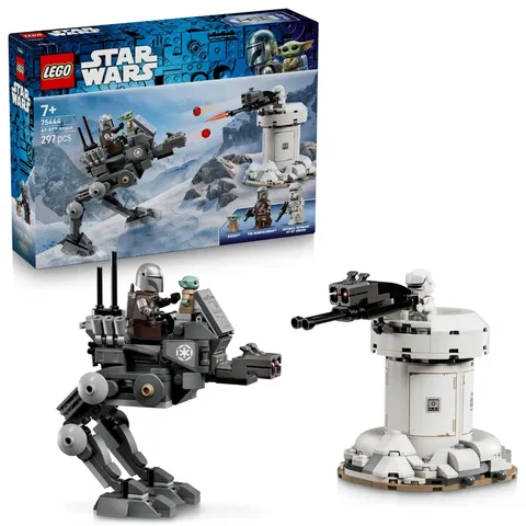 Star Wars LEGO 75444 AT-RT Attack 297-Piece Building Set