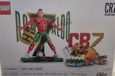 LEGO 66823 Editions Cristiano Ronaldo Collector's Set Co-Pack, Building Toy with