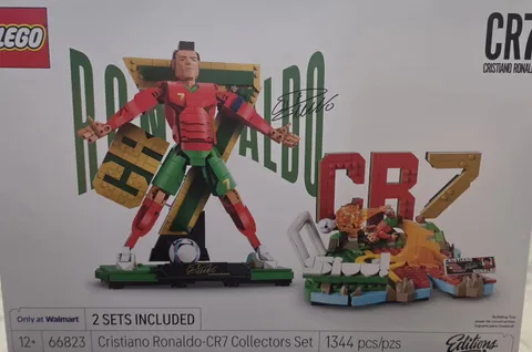 LEGO 66823 Editions Cristiano Ronaldo Collector's Set Co-Pack, Building Toy with