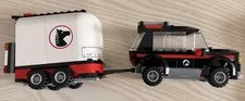 Lego City *Vintage* 4WD with Horse Trailer (7635) AS-IS