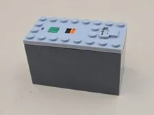 Genuine LEGO Power Functions AAA Train Battery Box, 88000, 87513c01, Tested