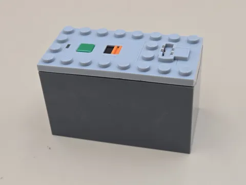 Genuine LEGO Power Functions AAA Train Battery Box, 88000, 87513c01, Tested