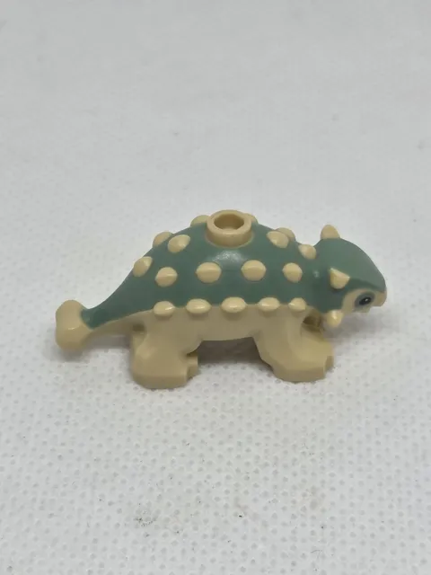LEGO Jurassic World Dinosaur Baby Ankylosaurus 75939 Sand Green Color