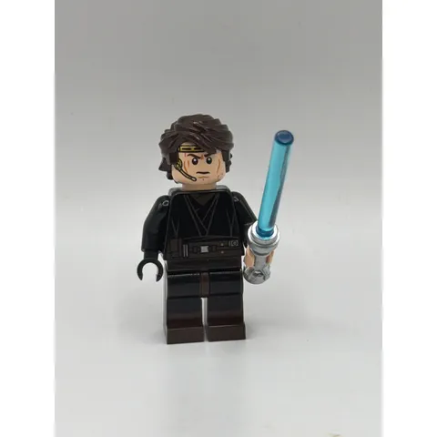 LEGO Minifigure Anakin Skywalker Star Wars Jedi sw0542 Lightsaber