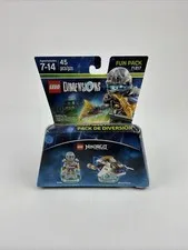 LEGO Dimensions Ninjago Zane Fun Pack 71217 Building Set New Sealed 2015