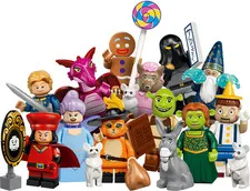 Presale Complete Set of (12) Lego Shrek Minifigures 71053 Brand New  2026