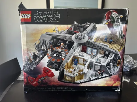 LEGO Star Wars: Betrayal at Cloud City 75222 - Sealed And Opened Bags