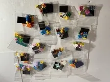 LEGO Simpsons Series 2 CMF Minifigures Complete Set