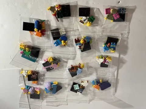 LEGO Simpsons Series 2 CMF Minifigures Complete Set