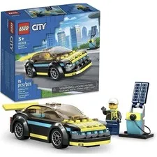 LEGO® CITY: Electric Sports Car (60383) Complete Set W/ Manual RETIRED