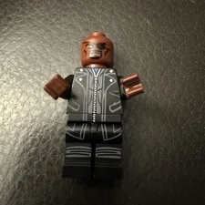 LEGO Nick Fury Marvel Super Heroes 76042 Minifigure SHIELD Helicarrier