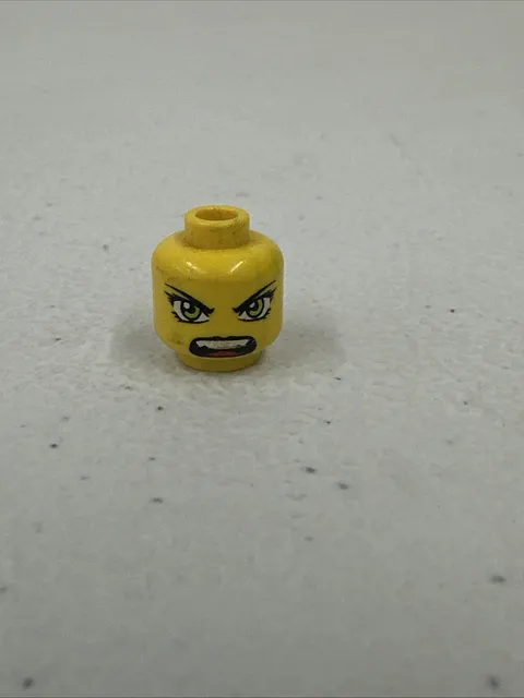 Lego Hitomi Exo-force Exf020 Minifigure HEAD ONLY FAIR CONDITION