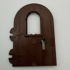 Lego 40241 Door with Window Brown Replacement Add-on Piece Part