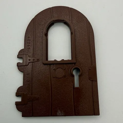 Lego 40241 Door with Window Brown Replacement Add-on Piece Part