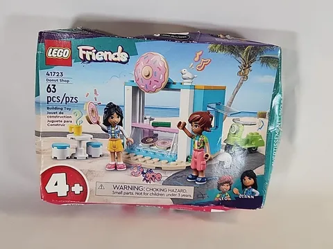 Lego 41723 Friends Donut Shop 41723 Building Set 63 Pieces Retired 2023
