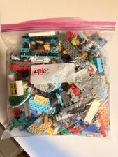 One Pound Of Random Legos