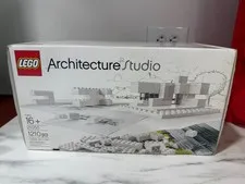 NEW LEGO Architecture Studio 21050 Factory Sealed Retired 1210 Pieces with Book