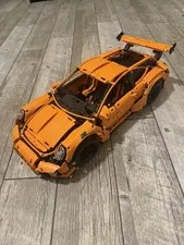LEGO GRAIL - Porsche 911 GT3 RS Insane retired piece (2016) Lego 42056