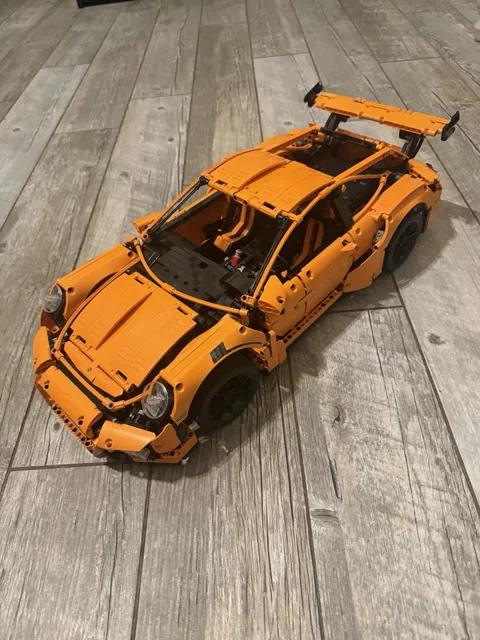 LEGO GRAIL - Porsche 911 GT3 RS Insane retired piece (2016) Lego 42056